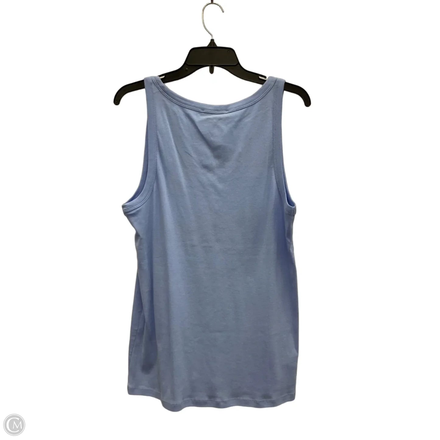 Tank Top By Loft In Blue, Size: Xl