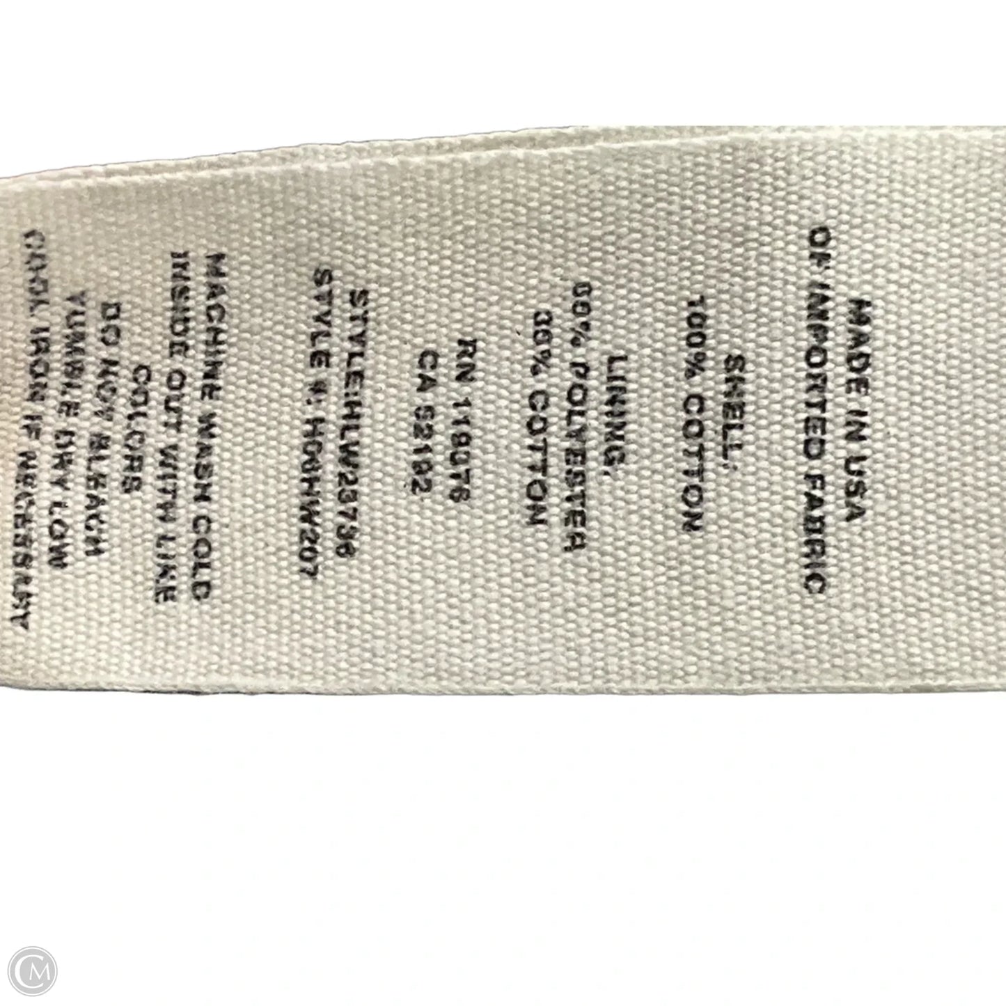 Jeans Flared By Helmut Lang In Blue Denim, Size: 4