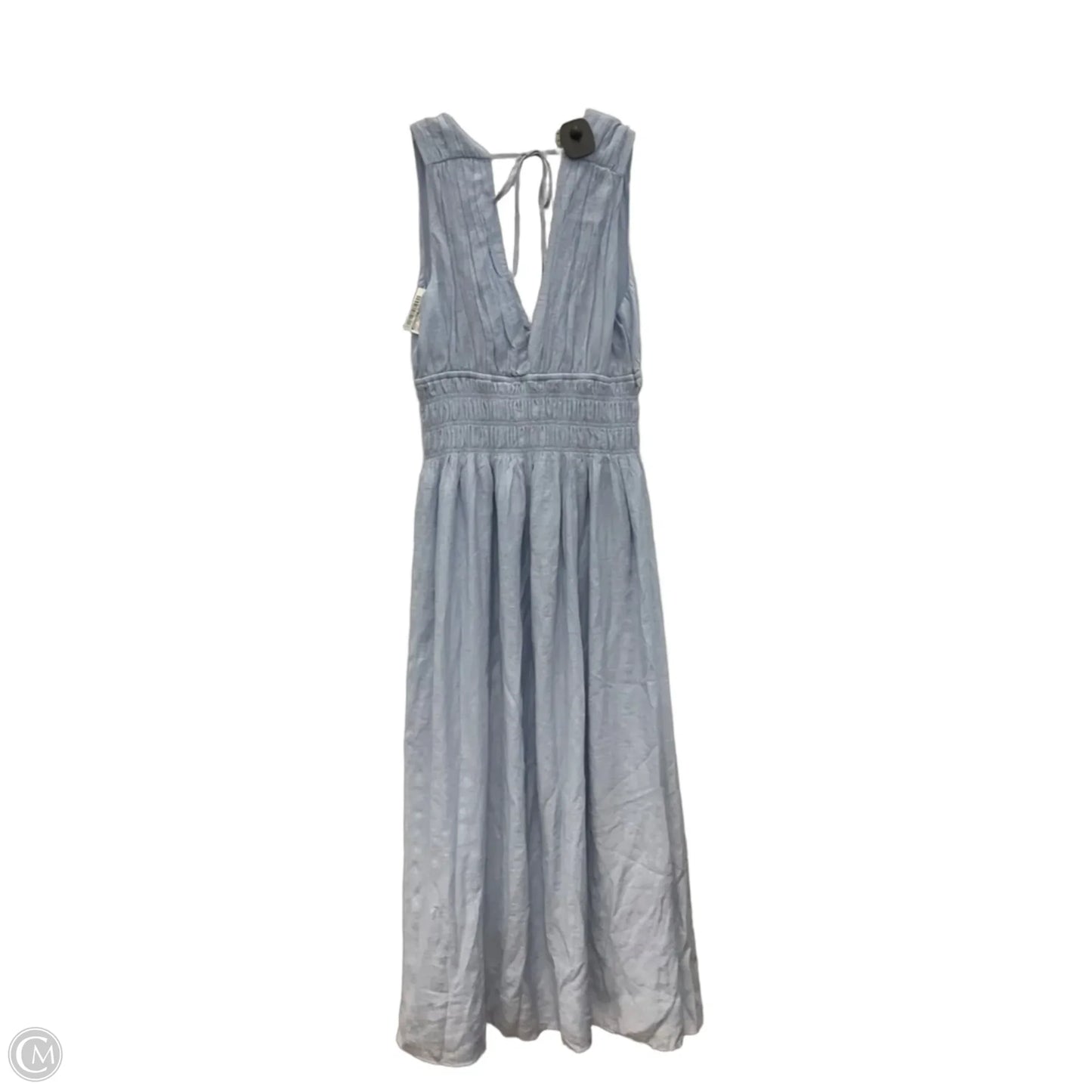 Dress Casual Maxi By Abercrombie And Fitch In Blue, Size: M