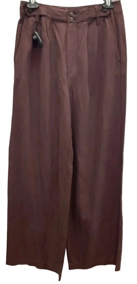 Pants Dress By Madewell In Maroon, Size: 2
