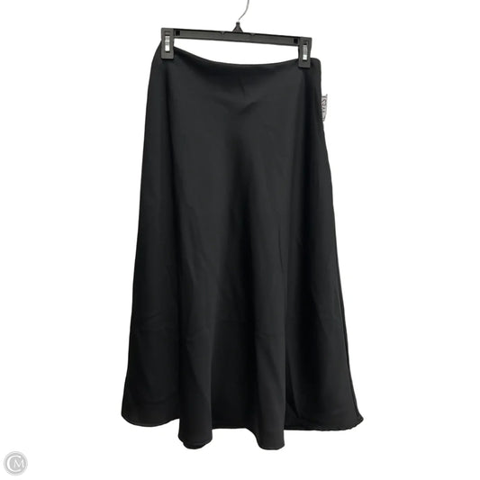 Skirt Midi By Nine West In Black, Size: S