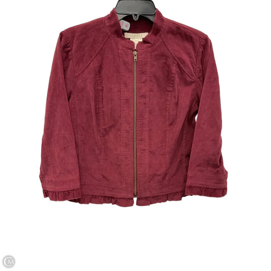 Jacket Designer By Sandro In Red, Size: S