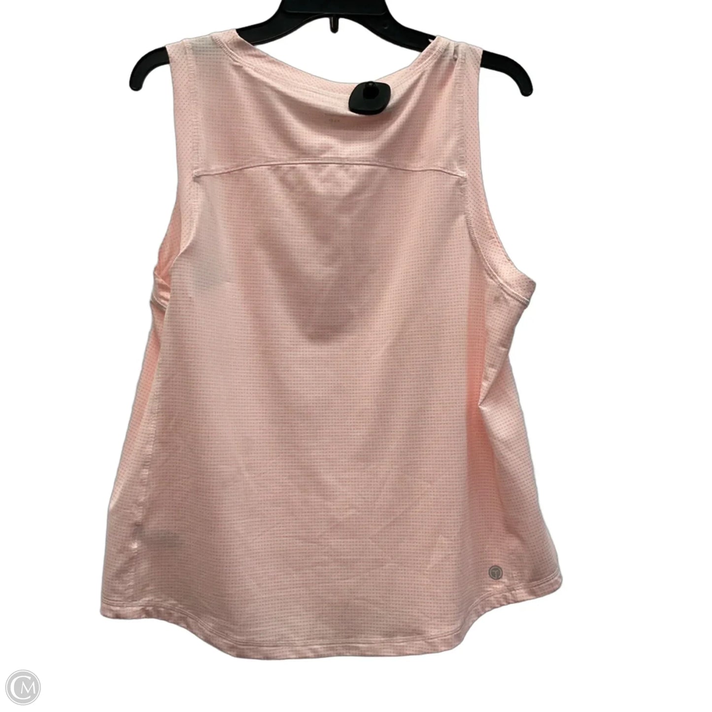 Athletic Tank Top By Talbots In Pink, Size: Xlp