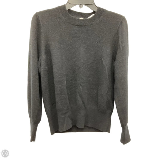 Sweater Cashmere By J. Crew In Black, Size: L