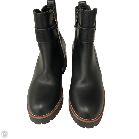 Boots Ankle Flats By Blondo In Black, Size: 8