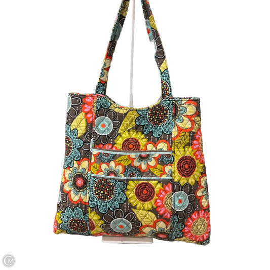 Handbag By Vera Bradley, Size: Medium