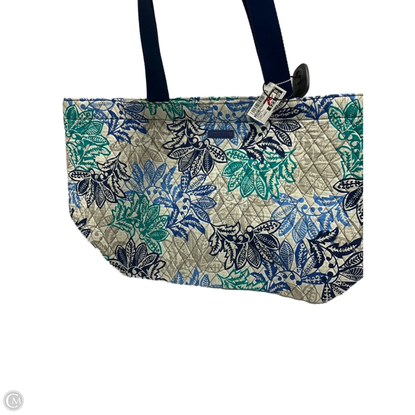 Handbag By Vera Bradley, Size: Large