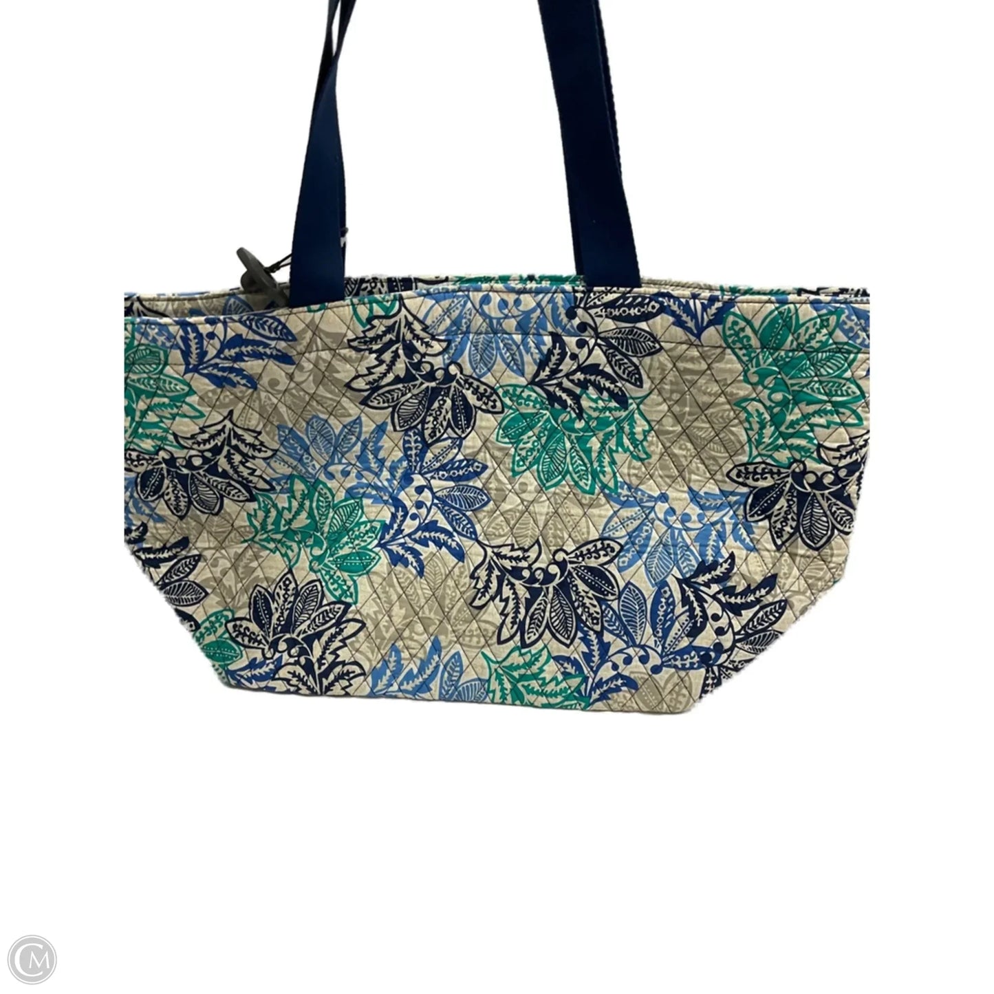 Handbag By Vera Bradley, Size: Large