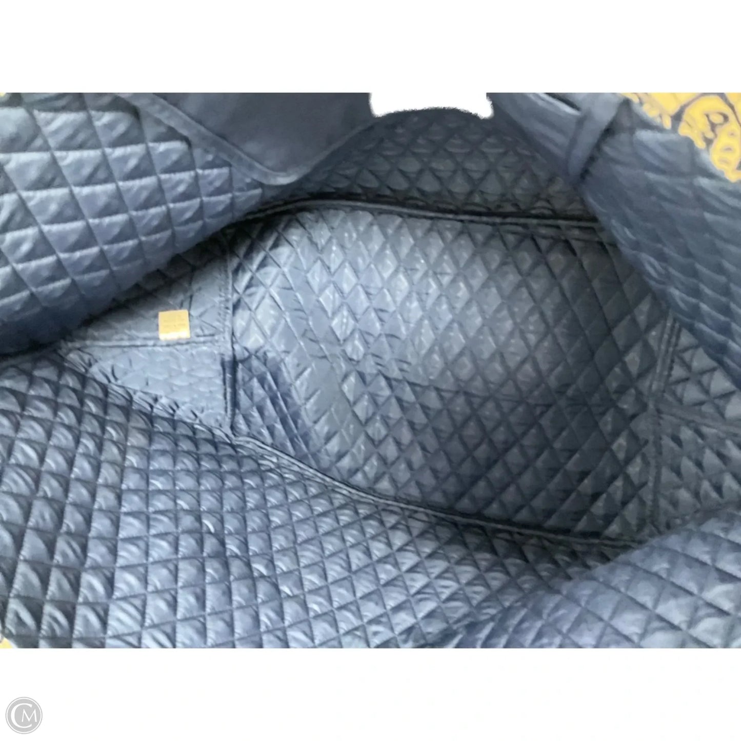 Handbag By Vera Bradley, Size: Large