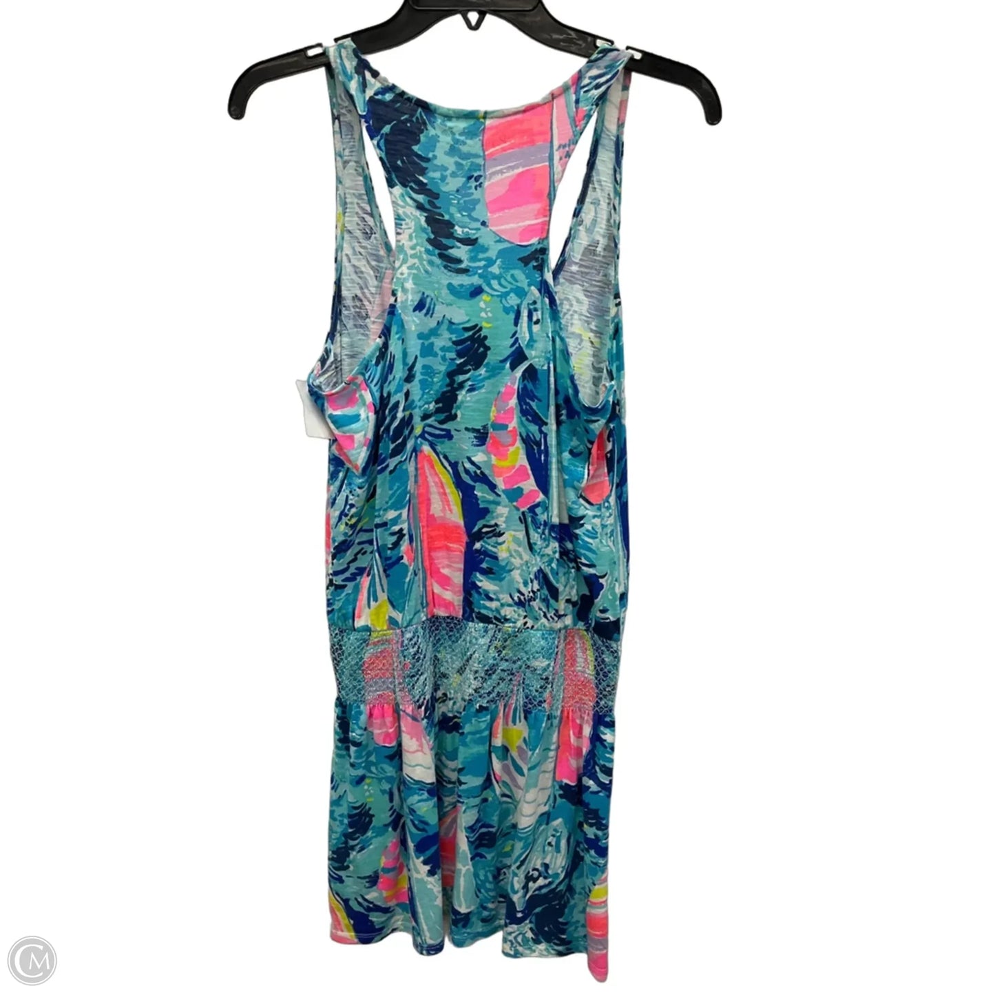 Dress Designer By Lilly Pulitzer In Blue & Pink, Size: Xs
