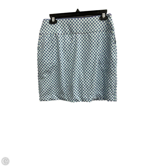 Skort By Clothes Mentor In Blue, Size: M