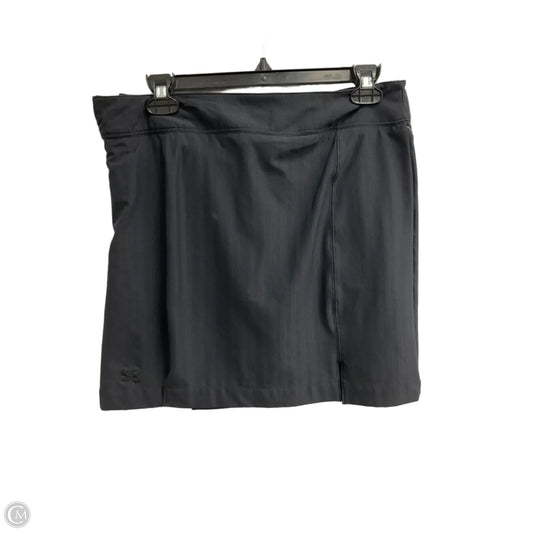 Athletic Skort By Under Armour In Black, Size: 6