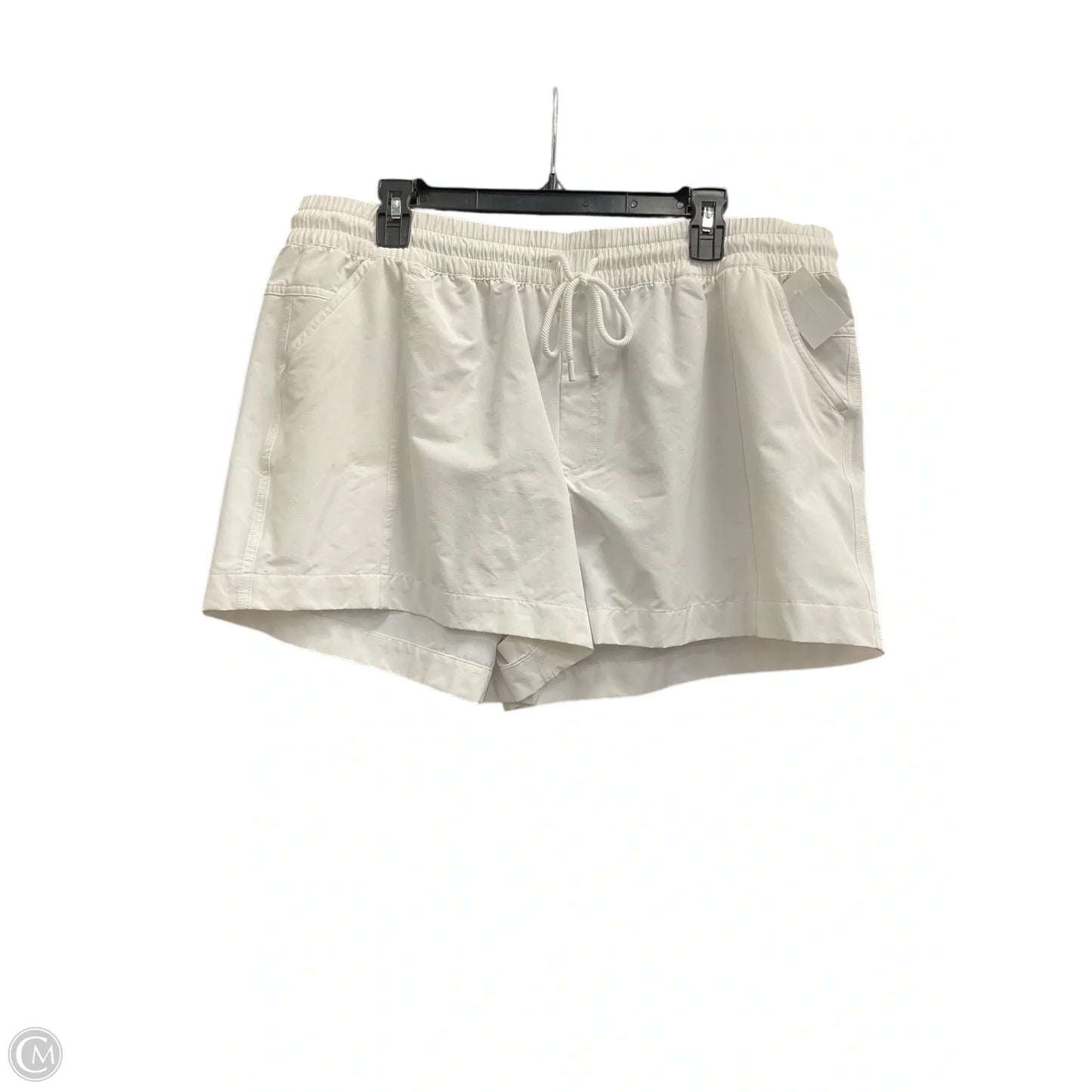Athletic Shorts By Calia In White, Size: Xl