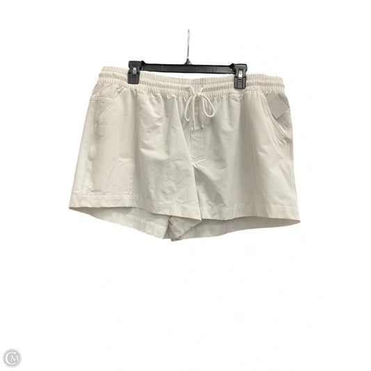 Athletic Shorts By Calia In White, Size: Xl