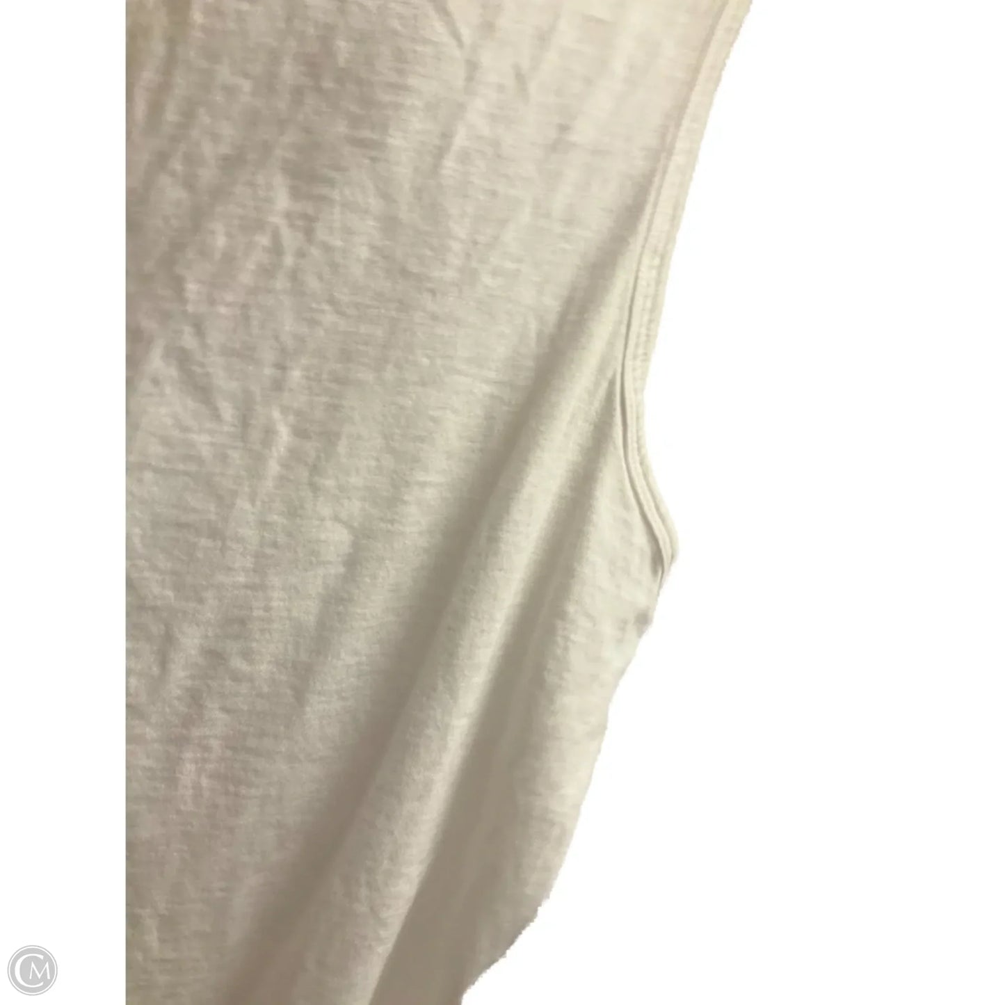 Athletic Tank Top By Athleta In White, Size: 2x
