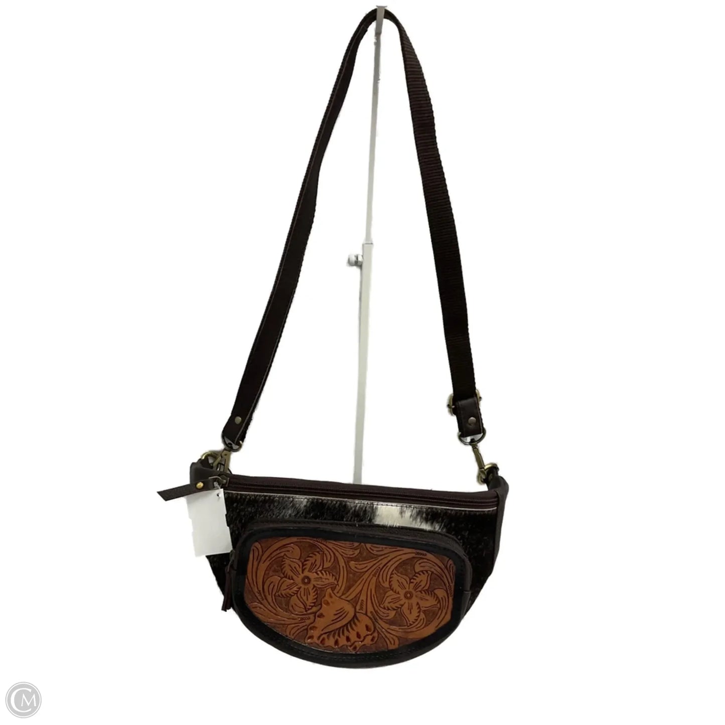 Crossbody Designer By Patricia Nash, Size: Small