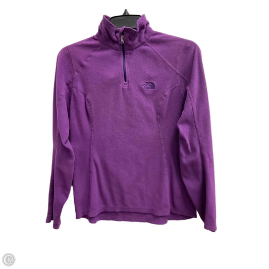 Athletic Fleece By The North Face In Purple, Size: Xs