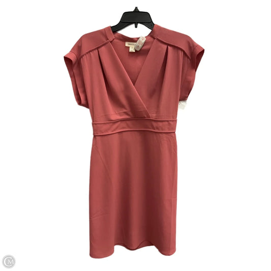 Dress Casual Short By Monteau In Pink, Size: L