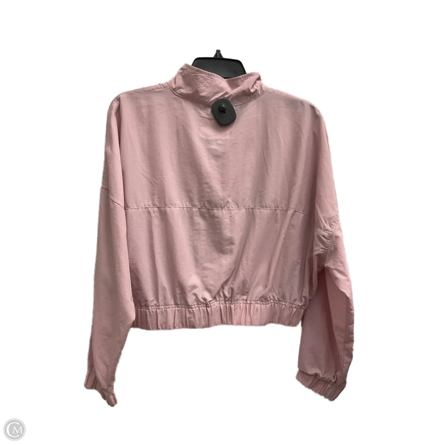 Athletic Jacket By Aeropostale In Pink, Size: Xs