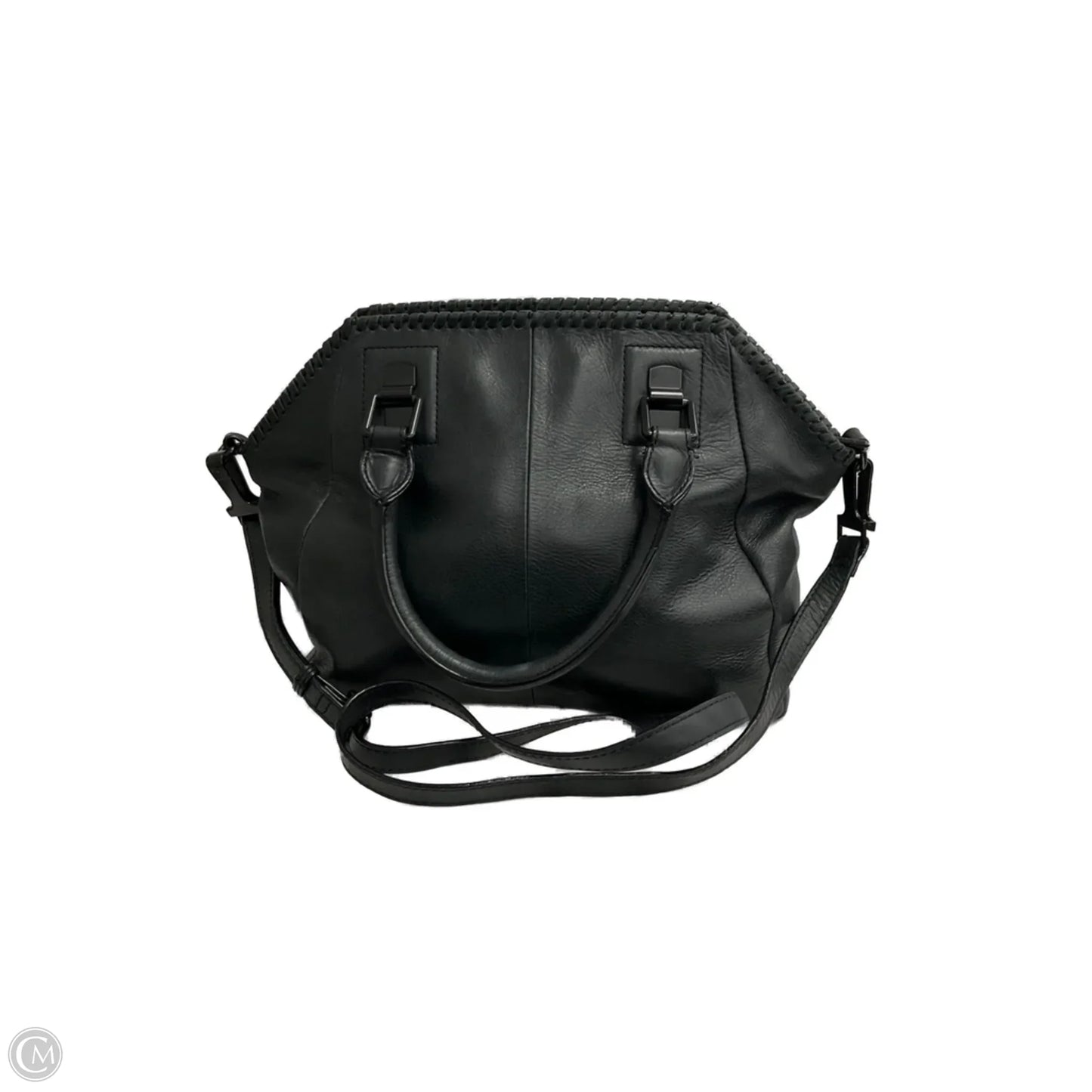 Crossbody Leather By Elliot Lucca, Size: Medium