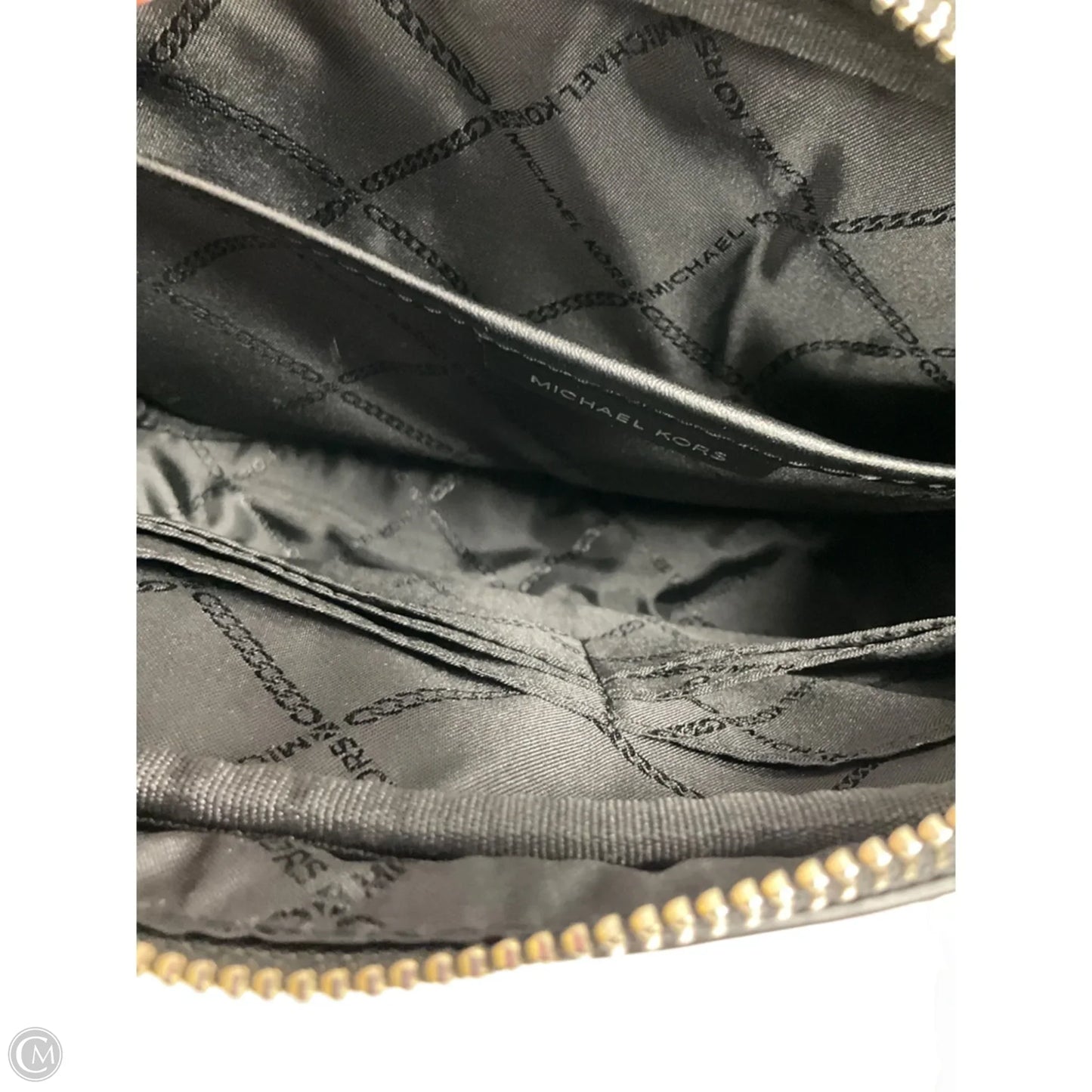 Crossbody Designer By Michael Kors, Size: Medium