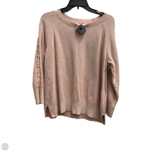 Sweater By Lc Lauren Conrad In Pink, Size: Xl