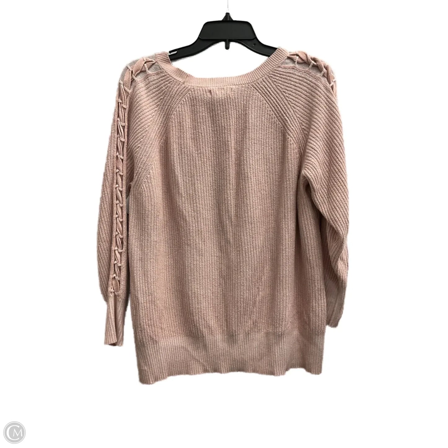 Sweater By Lc Lauren Conrad In Pink, Size: Xl