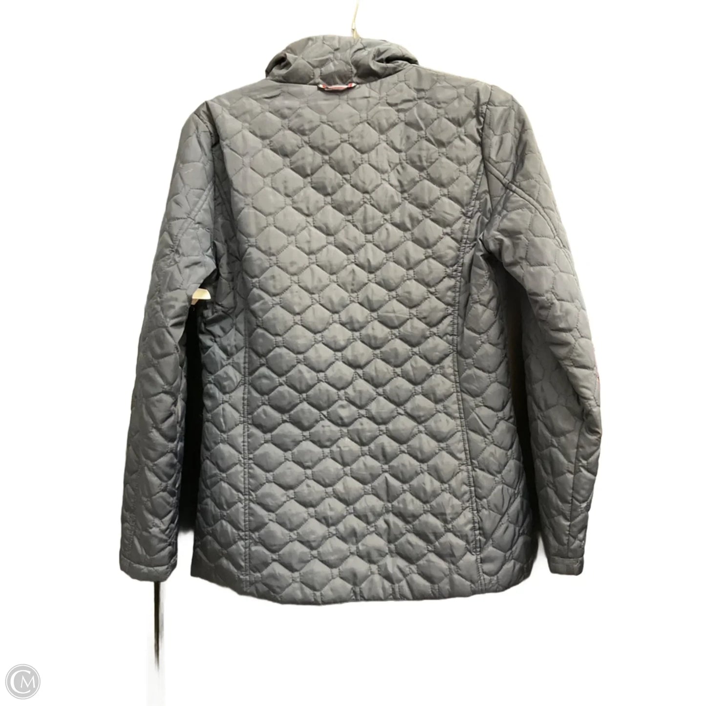 Jacket Puffer & Quilted By Tommy Hilfiger In Blue & Red, Size: S