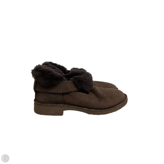 Shoes Designer By Ugg In Brown, Size: 6