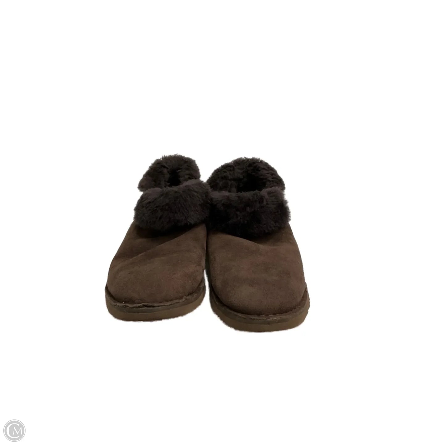 Shoes Designer By Ugg In Brown, Size: 6