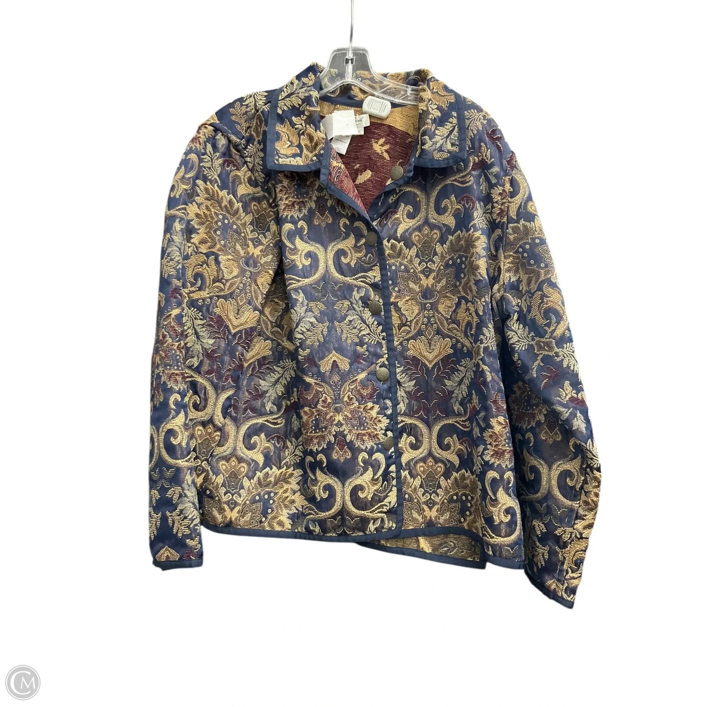 Jacket Other By Coldwater Creek In Multi-colored, Size: Xl