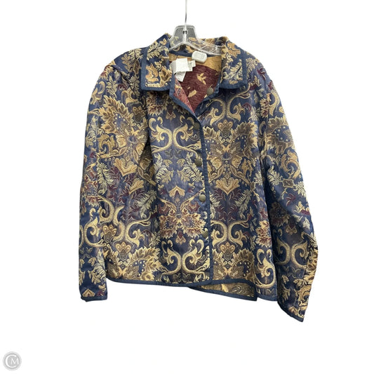 Jacket Other By Coldwater Creek In Multi-colored, Size: Xl