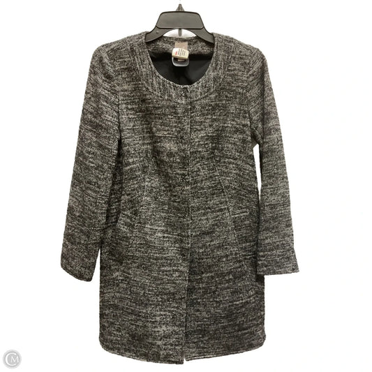 Cardigan By J. Jill In Black & Grey, Size: Xsp