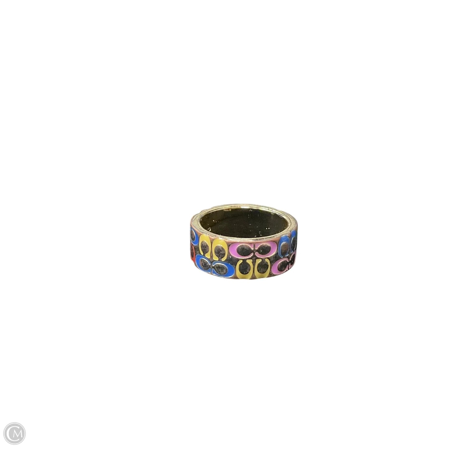 Ring Designer By Coach, Size: 7
