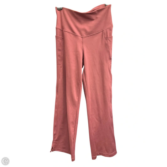 Athletic Pants By Jockey In Pink, Size: S