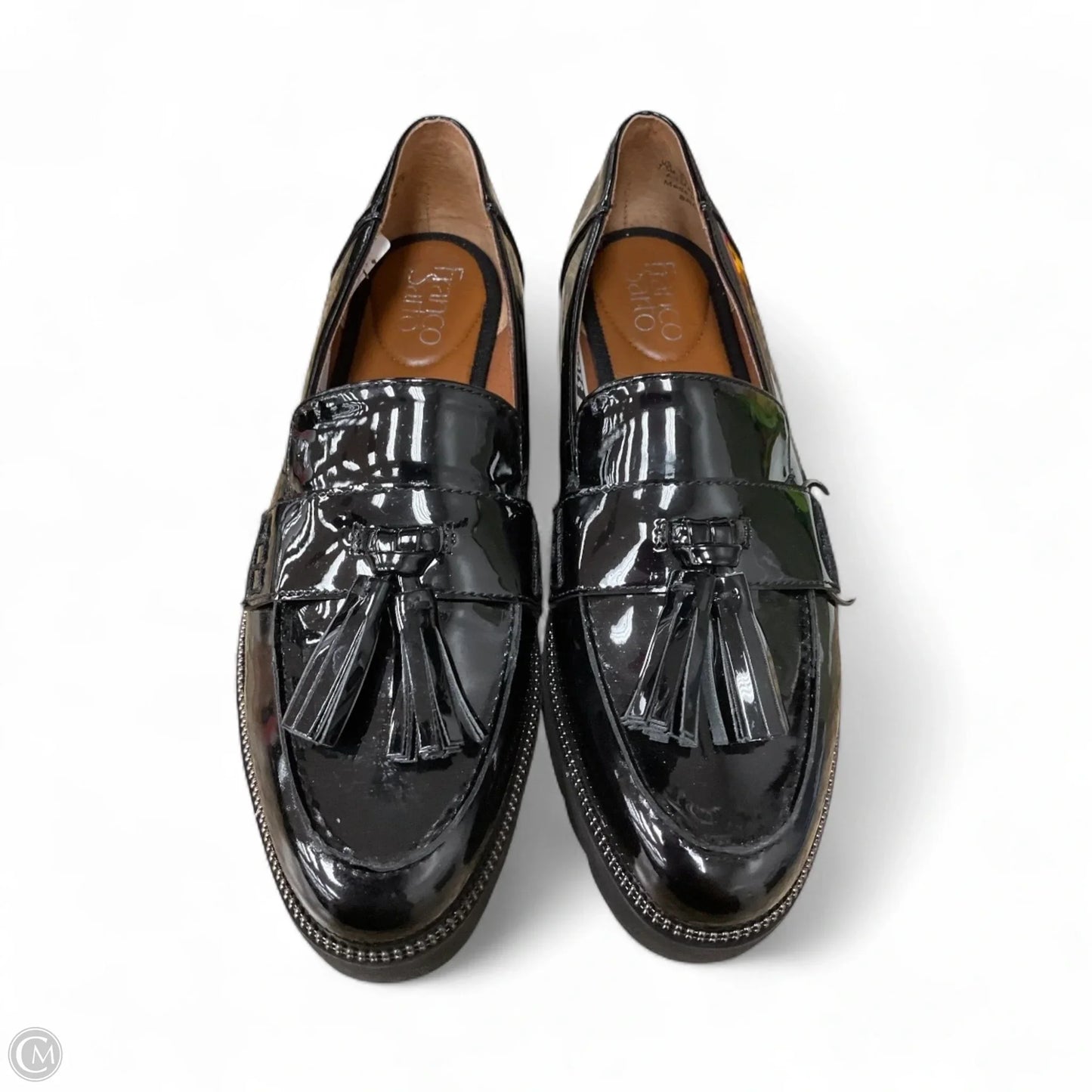 Shoes Flats By Franco Sarto In Black, Size: 7.5