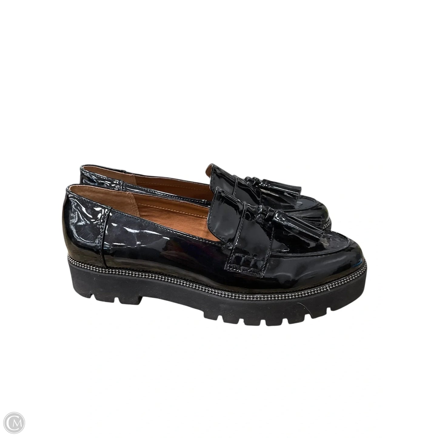 Shoes Flats By Franco Sarto In Black, Size: 7.5