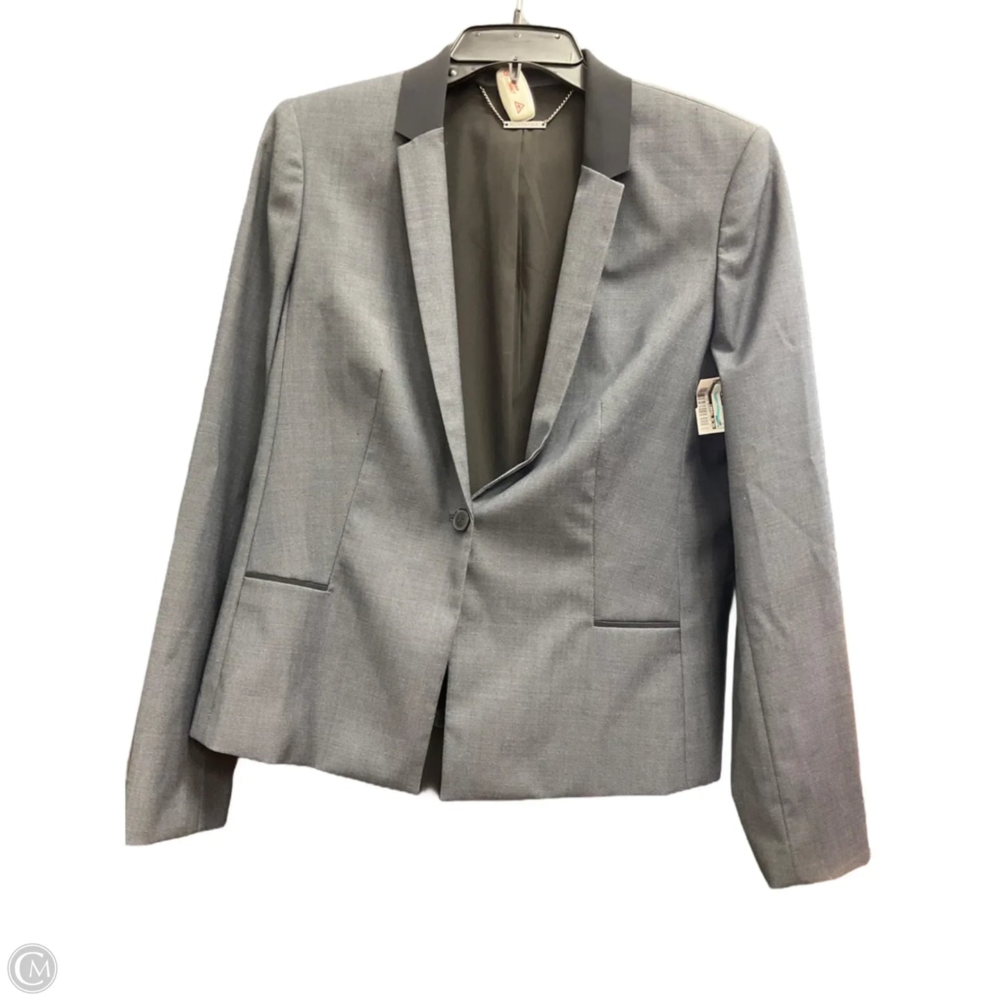 Blazer By Elie Tahari In Grey, Size: 12