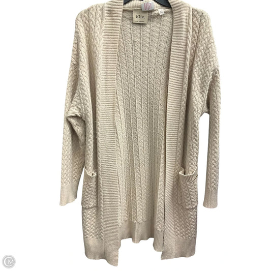 Cardigan By Elie Tahari In Beige, Size: M