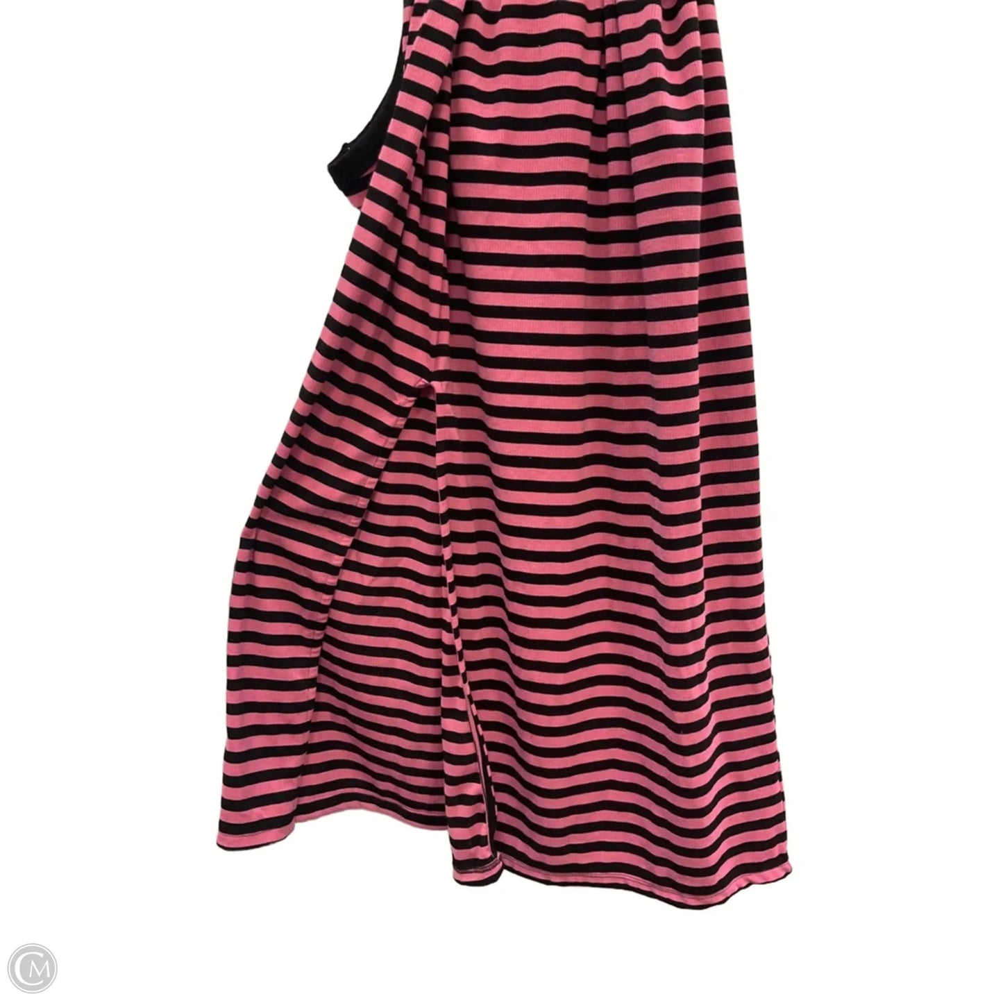 Dress Casual Maxi By Torrid In Black & Pink, Size: 2x