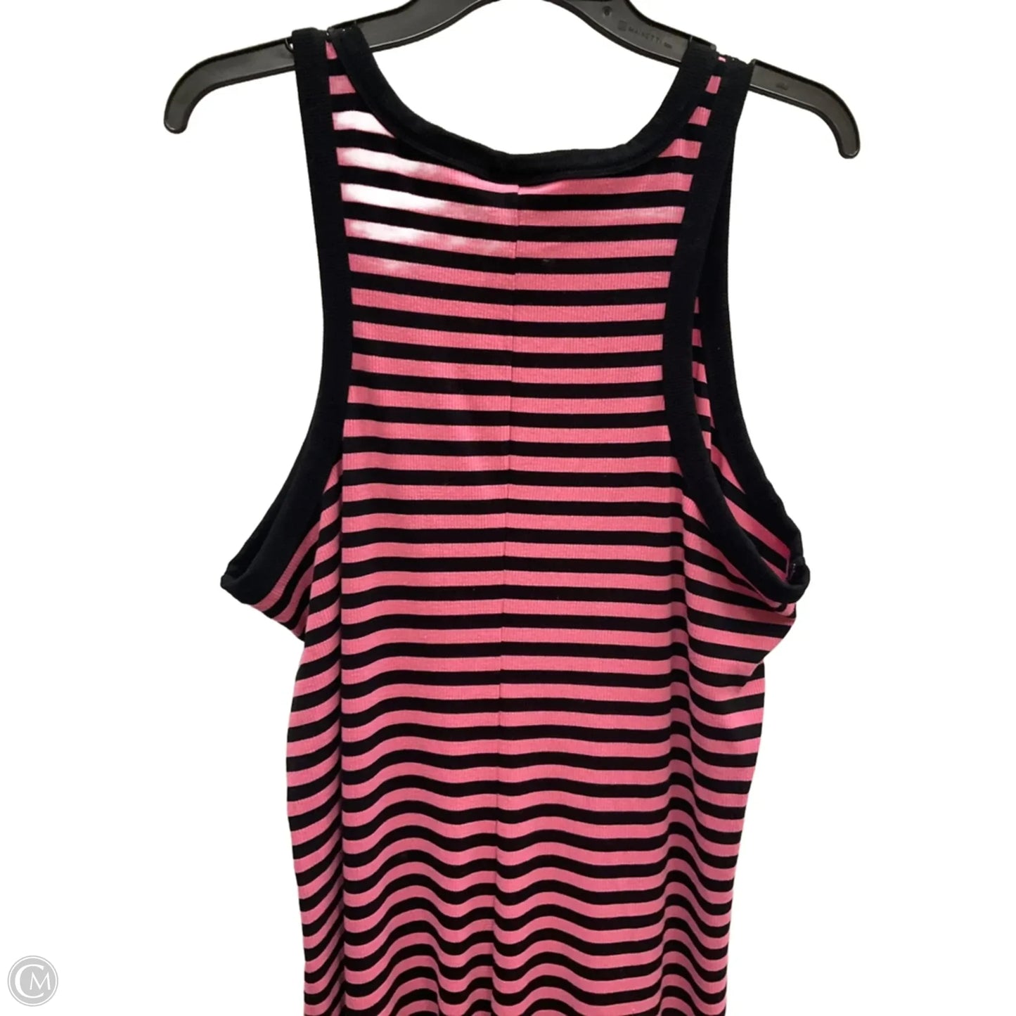 Dress Casual Maxi By Torrid In Black & Pink, Size: 2x