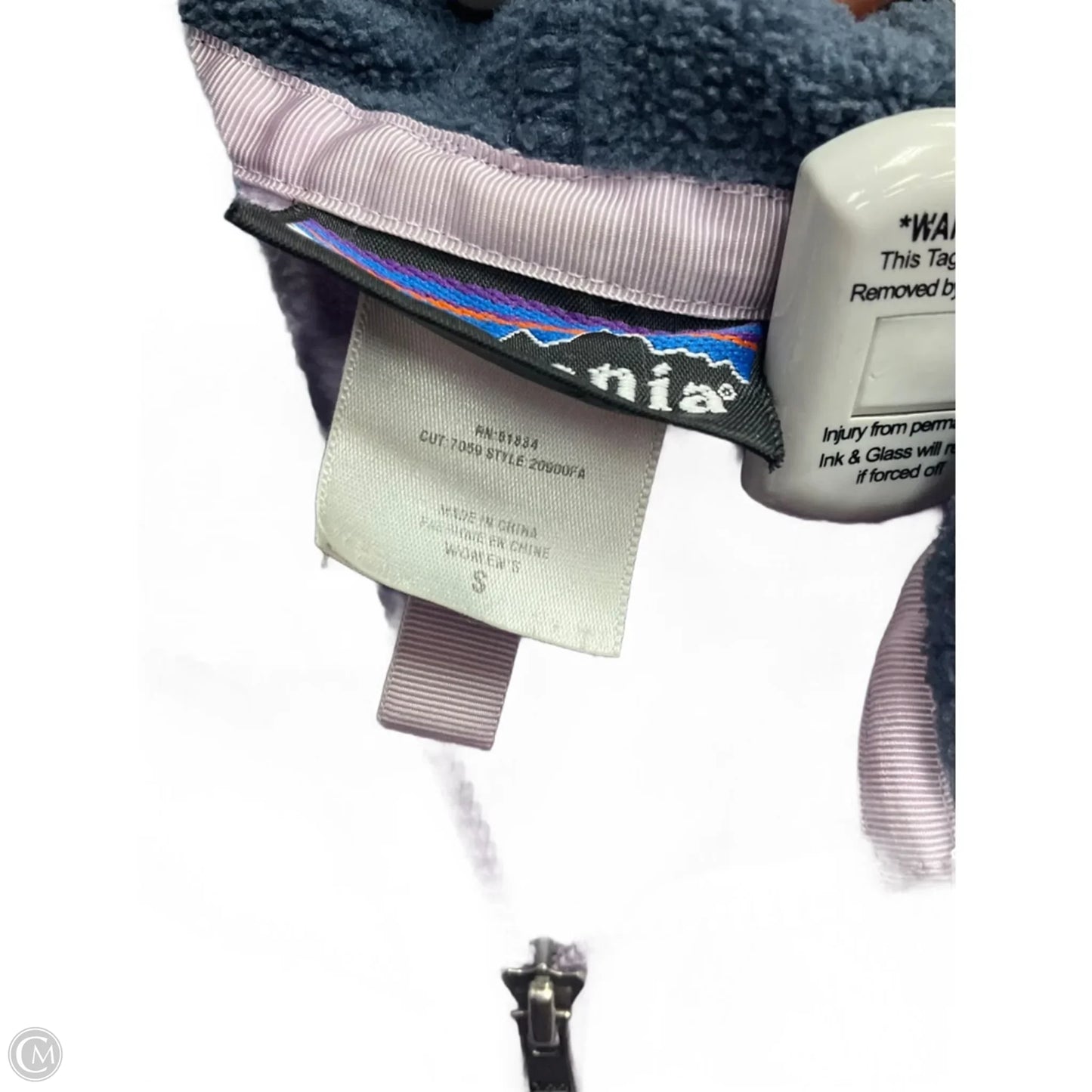 Jacket Other By Patagonia In Blue & Purple, Size: S