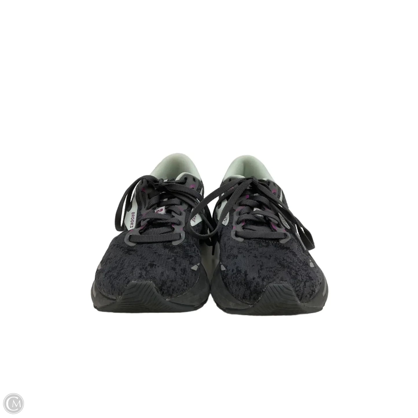 Shoes Athletic By Brooks In Grey & Purple, Size: 6