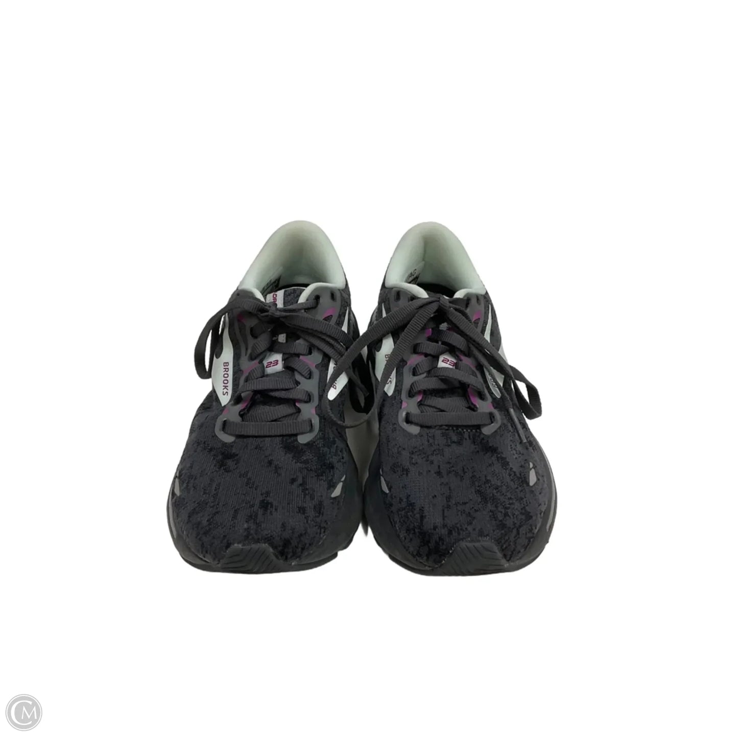 Shoes Athletic By Brooks In Grey & Purple, Size: 6