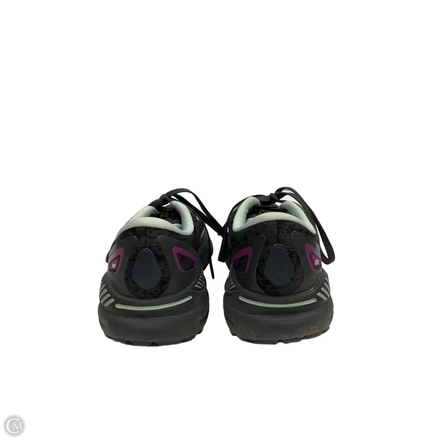 Shoes Athletic By Brooks In Grey & Purple, Size: 6