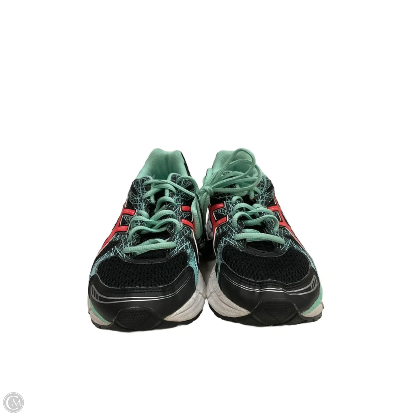 Shoes Athletic By Asics In Multi-colored, Size: 9