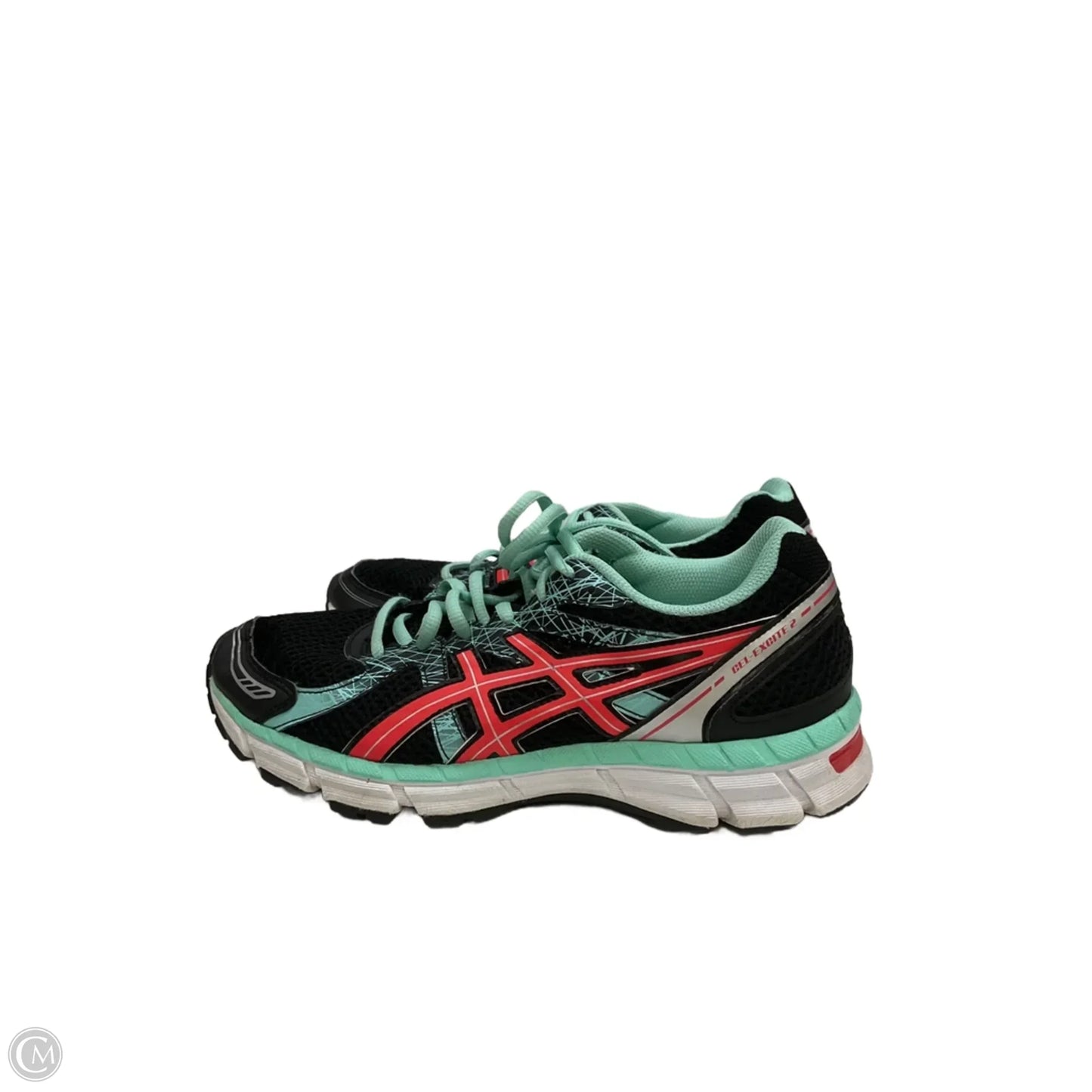 Shoes Athletic By Asics In Multi-colored, Size: 9