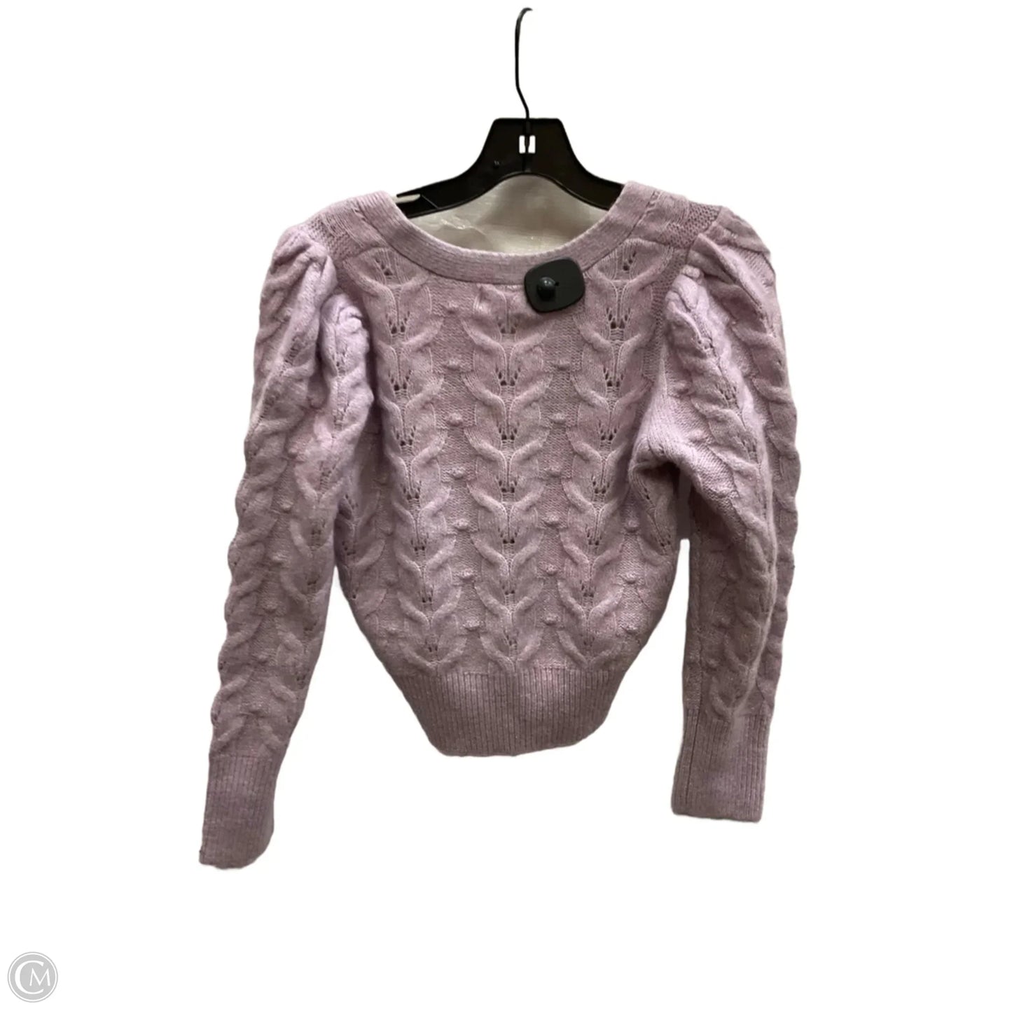 Cardigan By Jessica Simpson In Purple, Size: S