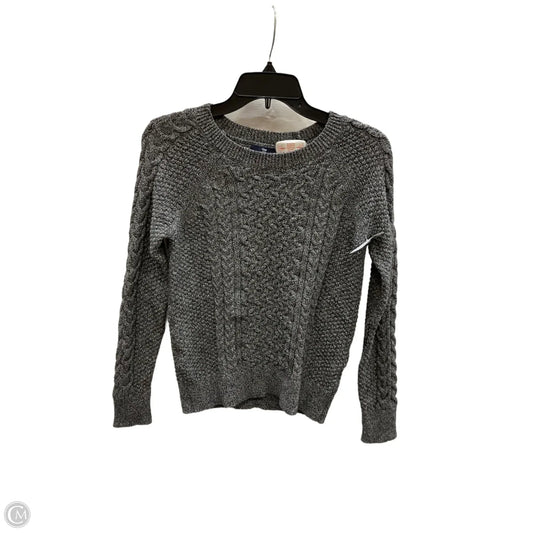 Sweater By Gap In Grey, Size: Xs