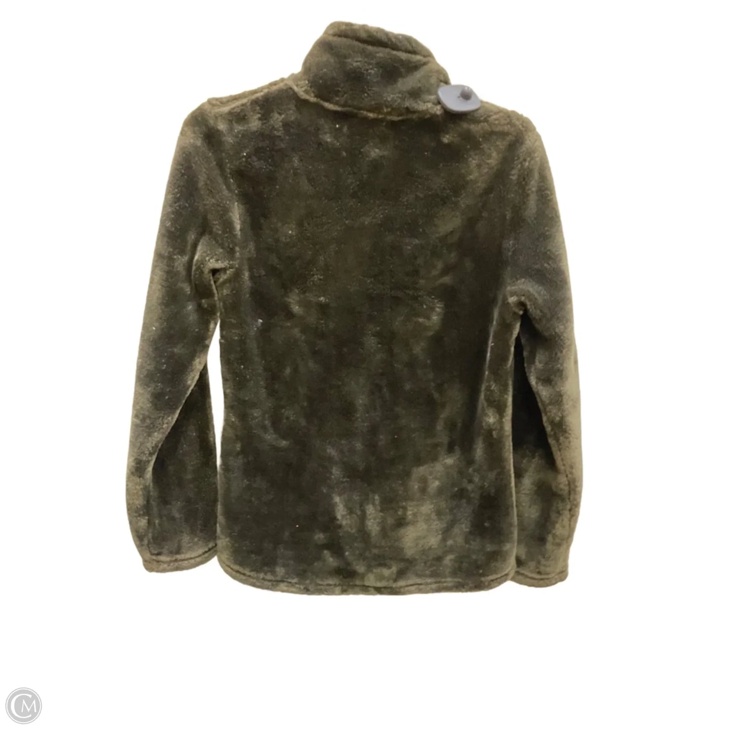 Jacket Faux Fur & Sherpa By 32 Degrees In Green, Size: S